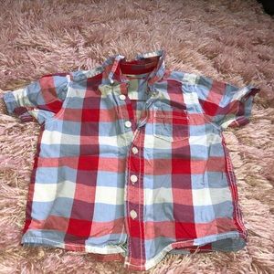 Boys button up shirt